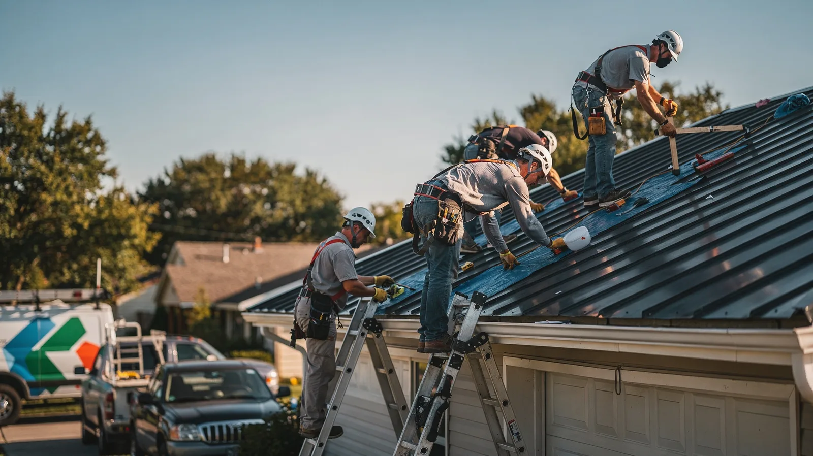 Metal Roof Installation in Keego Harbor, MI near me